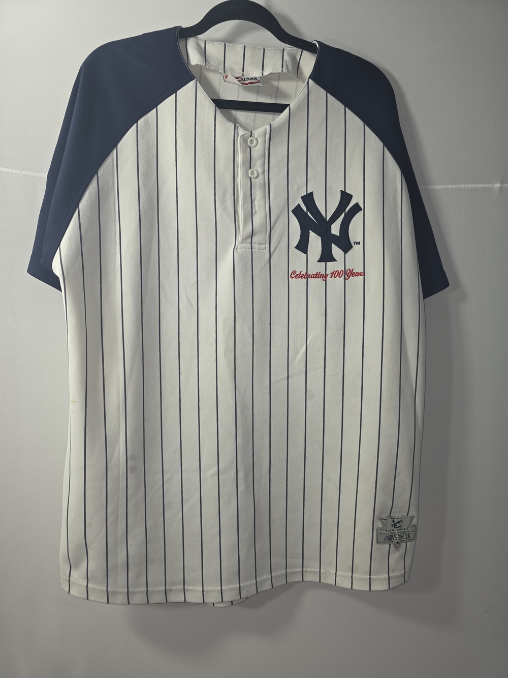 Vintage Chase Authentics- New York Yankees Richard Petty Collab
